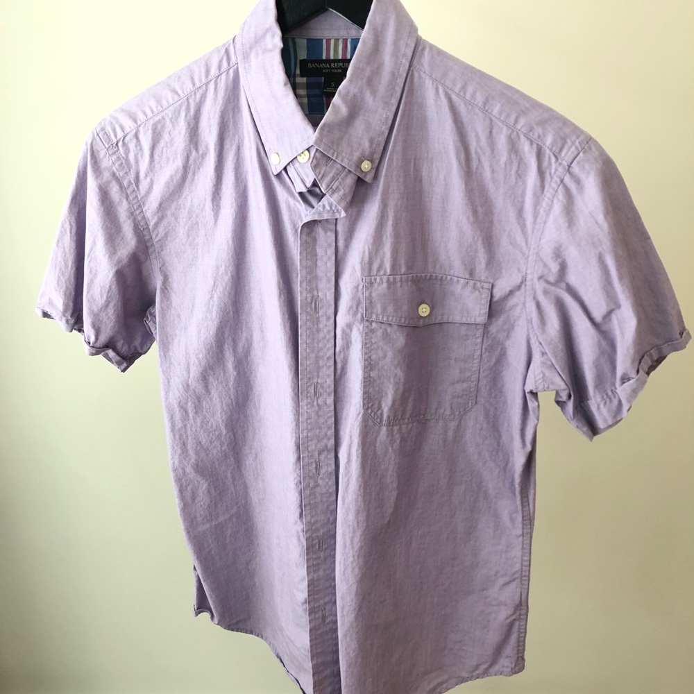 Banana Republic short sleeved shirt